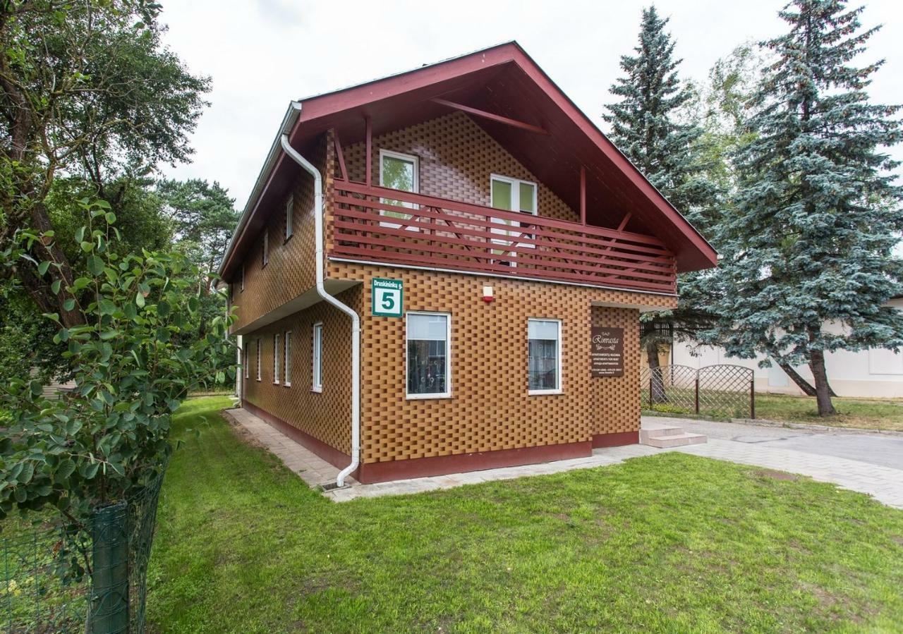 Rinvasta Apartment Druskininkai Bagian luar foto
